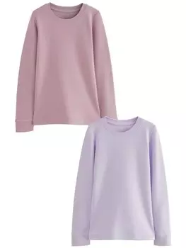 Лонгслив Next Shirt, фиолетовый