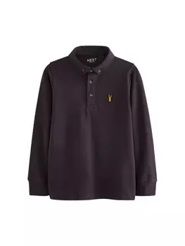 Лонгслив Next Shirt, фиолетовый