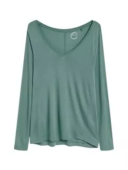 Лонгслив Next Shirt, хаки