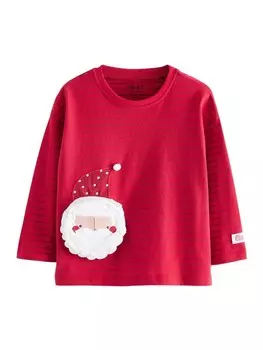 Лонгслив Next Shirt, красный