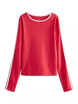 Лонгслив Next Shirt, красный