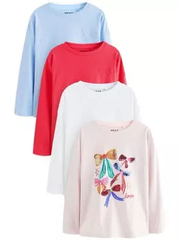 Лонгслив Next Shirt, разноцветный