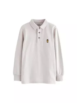 Лонгслив Next Shirt, серый
