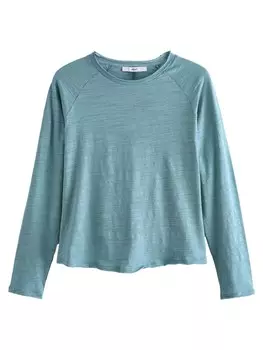Лонгслив Next Shirt, синий