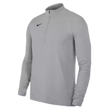 Лонгслив Nike Dry Element half zip, серый