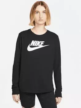 Лонгслив Nike Longsleeve, черный
