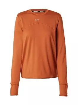 Лонгслив NIKE Performance Shirt, цвет lobster
