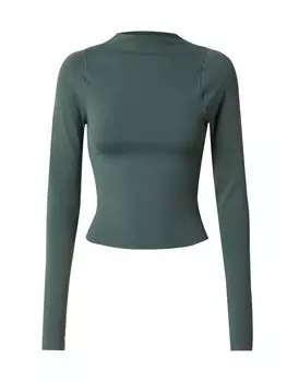 Лонгслив NIKE Performance Shirt, изумрудный