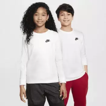 Лонгслив Nike Sportswear, белый