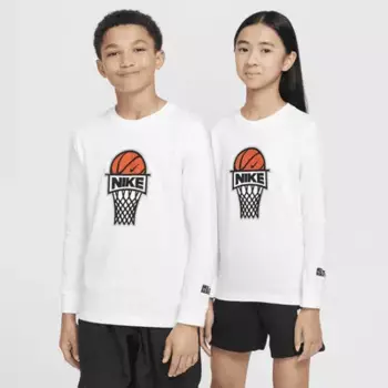 Лонгслив Nike Sportswear, белый