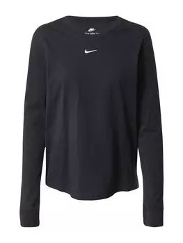 Лонгслив Nike Sportswear, черный