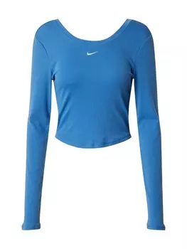 Лонгслив Nike Sportswear, синий