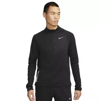 Лонгслив Nike Therma-fit Run Division Element, черный