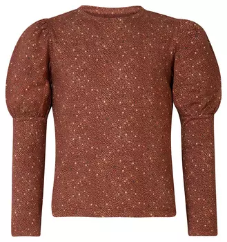 Лонгслив Noppies Langarmshirt Abbeville, цвет Cappucino