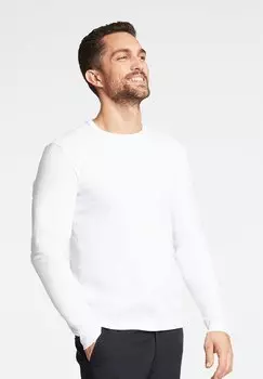 Лонгслив O-NECK Lindbergh, белый