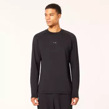 Лонгслив Oakley Latitude Arc RC, черный