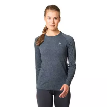 Лонгслив Odlo Crew Essential Seamless, серый