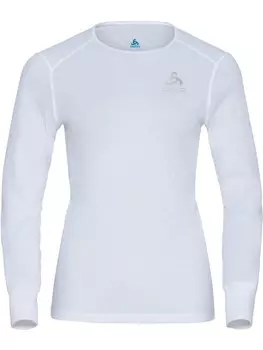 Лонгслив Odlo Longsleeve, белый