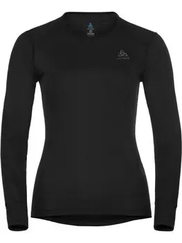 Лонгслив Odlo Longsleeve, черный