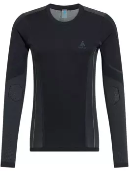 Лонгслив Odlo Longsleeve, черный