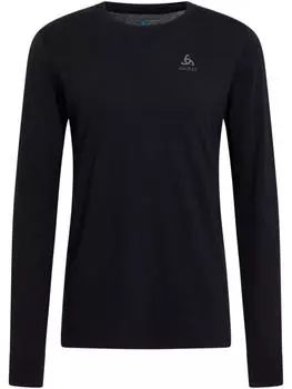 Лонгслив Odlo Longsleeve, черный