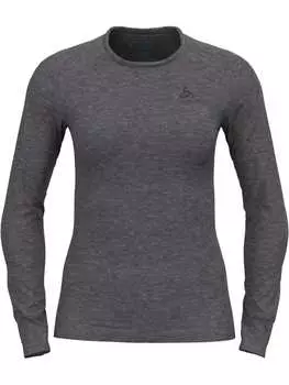 Лонгслив Odlo Longsleeve, серый