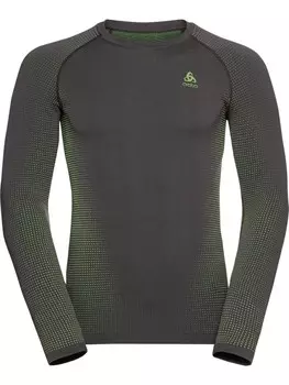 Лонгслив Odlo Longsleeve, серый