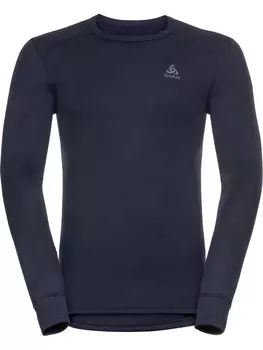 Лонгслив Odlo Longsleeve, синий