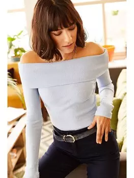 Лонгслив Olalook Longsleeve, светло-синий