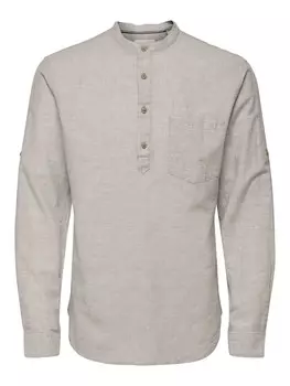 Лонгслив ONLY Langarmshirt ONSCAIDEN, бежевый