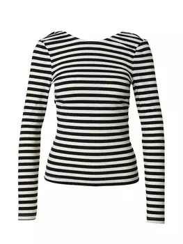 Лонгслив ONLY Shirt HEIDI, черный