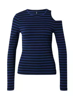 Лонгслив ONLY Shirt HEIDI, черный