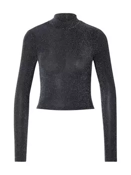 Лонгслив ONLY Shirt ONLMIE, черный