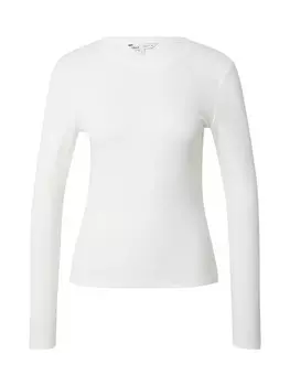 Лонгслив ONLY Shirt ONLRiley, белый