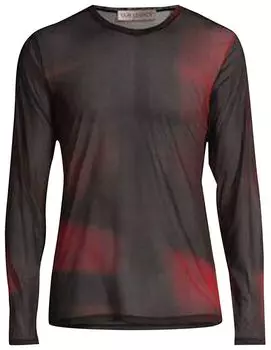Лонгслив Our Legacy Dark Lights Print Long-Sleeve 'Red', красный