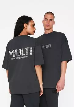 Лонгслив OVERSIZE TWIST Multiply Apparel, черный