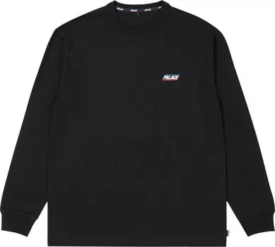 Лонгслив Palace Basically A Long-Sleeve 'Black', черный