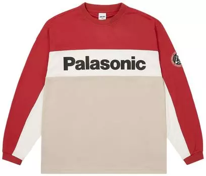 Лонгслив Palace Hi Ya Long-Sleeve 'Red', красный