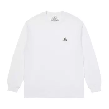 Лонгслив Palace Sofar Long-Sleeve, белый