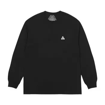 Лонгслив Palace Sofar Long-Sleeve, черный