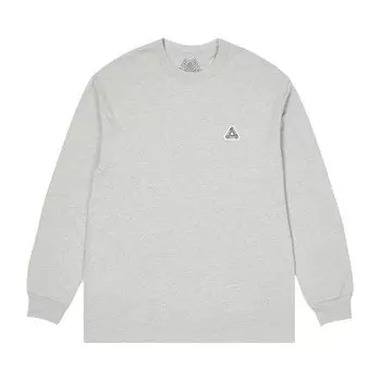 Лонгслив Palace Sofar Long-Sleeve, серый