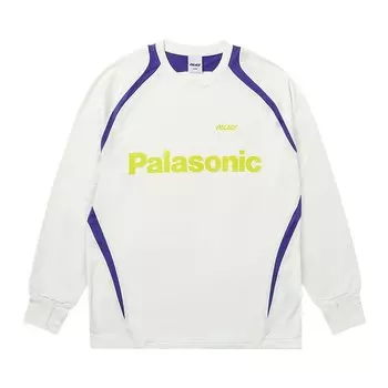 Лонгслив Palace Trail Runner Long-Sleeve, белый