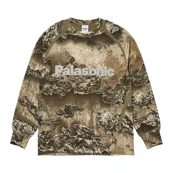 Лонгслив Palace Trail Runner Long-Sleeve, разноцветный