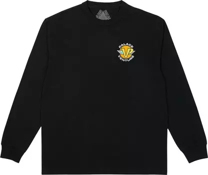 Лонгслив Palace Venture Long-Sleeve 'Black', черный