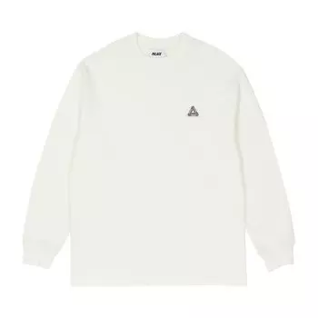 Лонгслив Palace Waffle 'White', белый