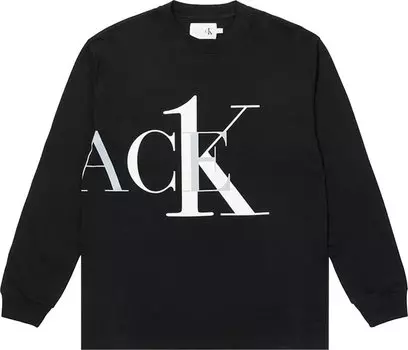Лонгслив Palace x Calvin Klein Long-Sleeve 'Black', черный