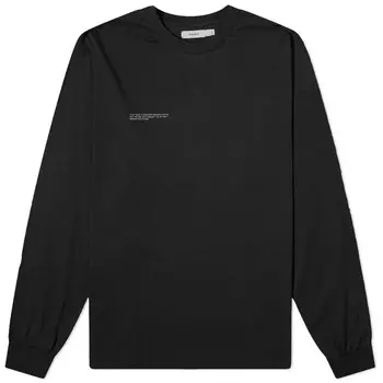 Лонгслив Pangaia T-Shirt, черный