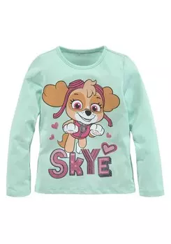 Лонгслив Paw Patrol SKYE, цвет Mint