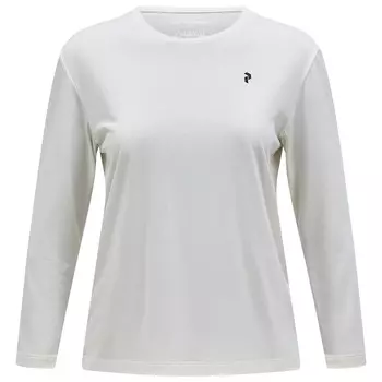 Лонгслив Peak Performance Women's Delta L/S Tee, цвет Vintage White