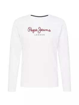 Лонгслив Pepe Jeans EGGO, белый
